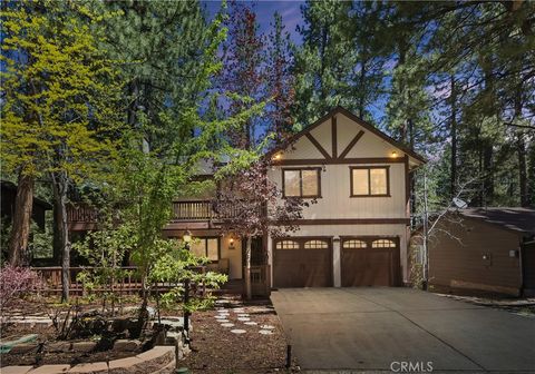 A home in Big Bear Lake