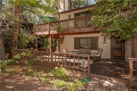 A home in Big Bear Lake