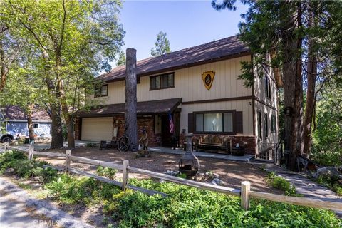 A home in Lake Arrowhead