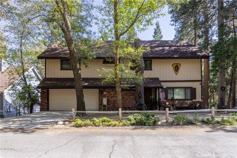 A home in Lake Arrowhead