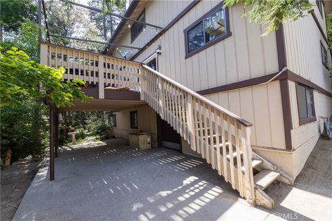 A home in Lake Arrowhead