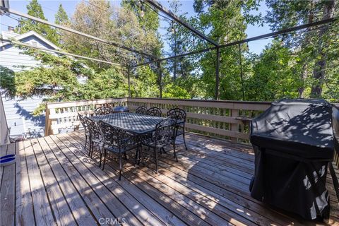 A home in Lake Arrowhead