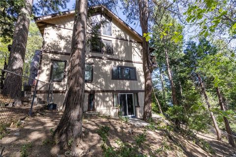 A home in Lake Arrowhead