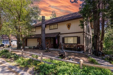 A home in Lake Arrowhead