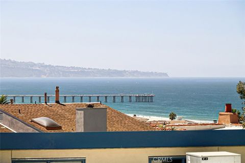 A home in Hermosa Beach