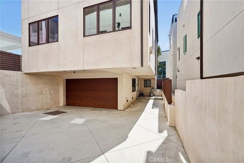 A home in Hermosa Beach