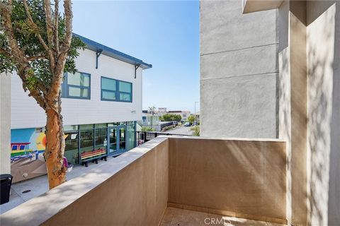 A home in Hermosa Beach