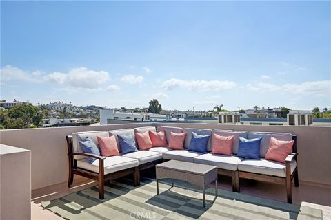 A home in Hermosa Beach