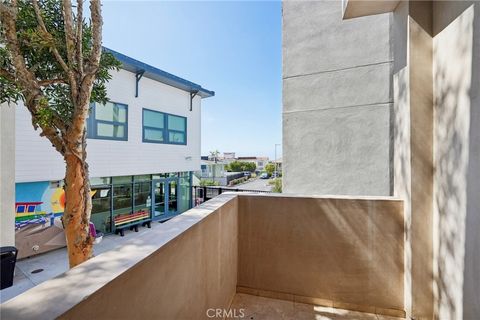 A home in Hermosa Beach