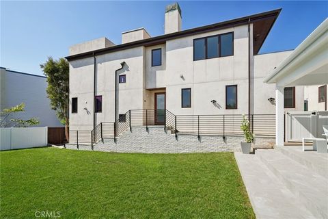 A home in Hermosa Beach