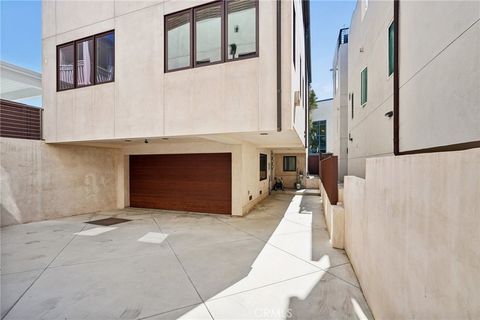 A home in Hermosa Beach