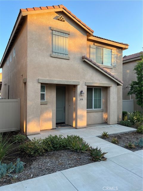 A home in Colton