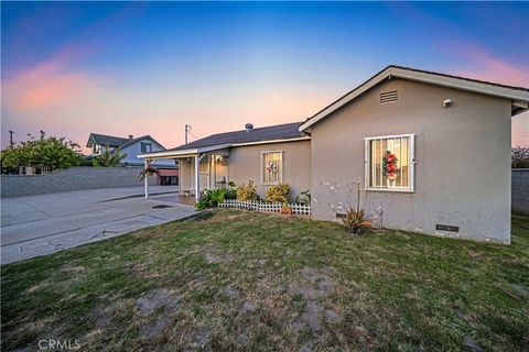 A home in Compton