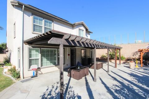 A home in Santa Ana