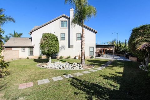 A home in Santa Ana