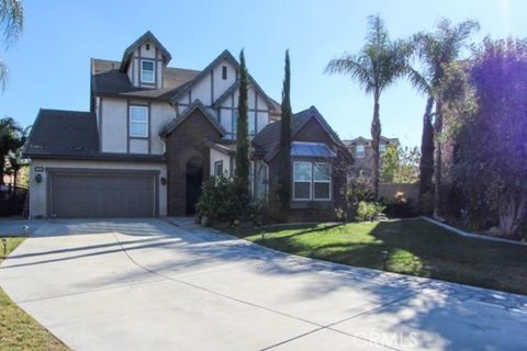 A home in Santa Ana