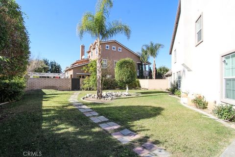 A home in Santa Ana