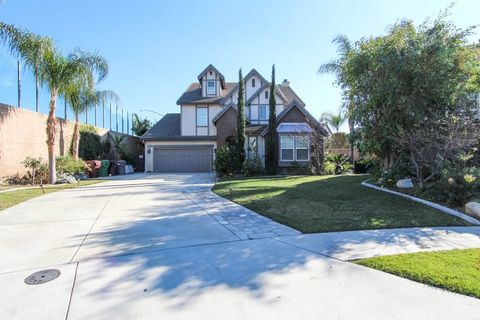 A home in Santa Ana