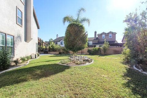 A home in Santa Ana