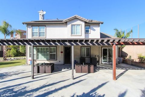 A home in Santa Ana