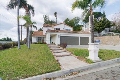 A home in San Bernardino