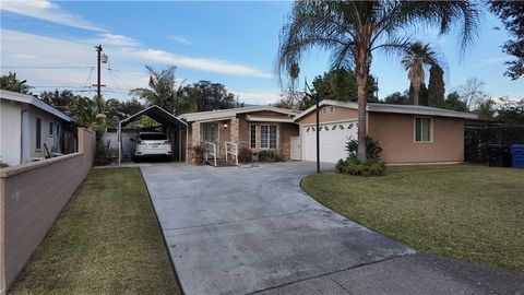 A home in Azusa