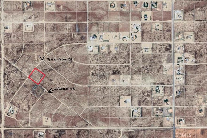 Water Water Water. Rare FIND. Buildable 2.5 acres level land with access to water and power. Part of the Sundale Water district.  Best price residential lot in the area. Beautiful newer homes and well maintained homes in the area. Hurry on this one.