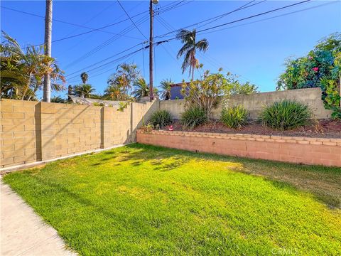 A home in La Habra