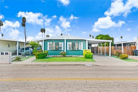 A home in Hemet