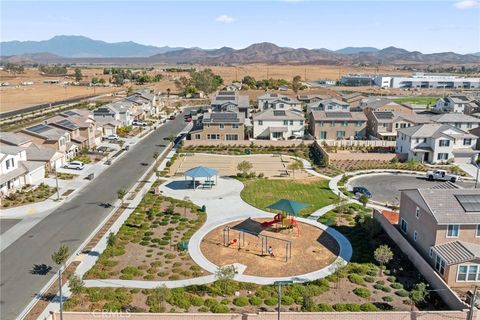 A home in Menifee