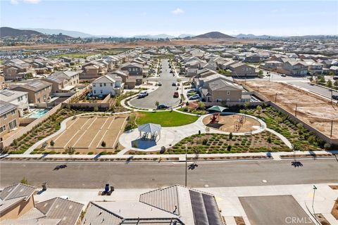 A home in Menifee