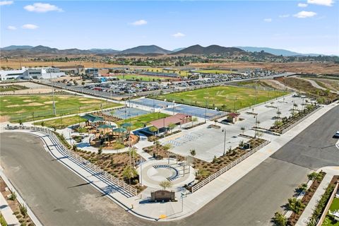 A home in Menifee