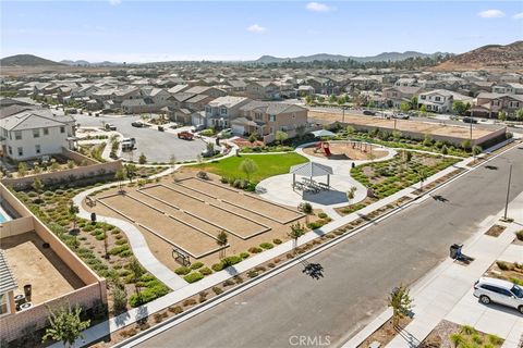 A home in Menifee