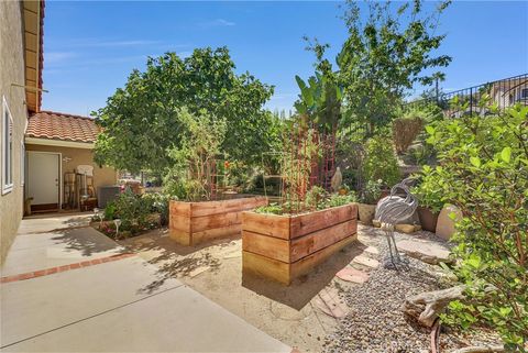 A home in Anaheim Hills