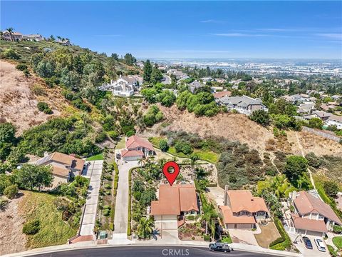 A home in Anaheim Hills