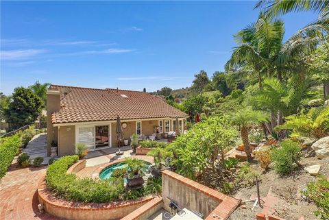 A home in Anaheim Hills