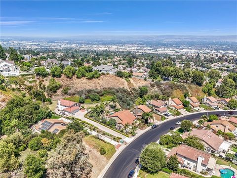 A home in Anaheim Hills