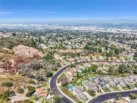 A home in Anaheim Hills