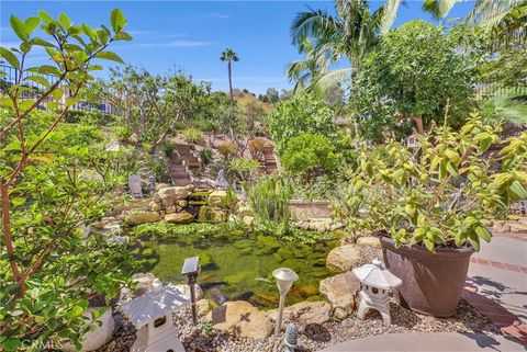 A home in Anaheim Hills