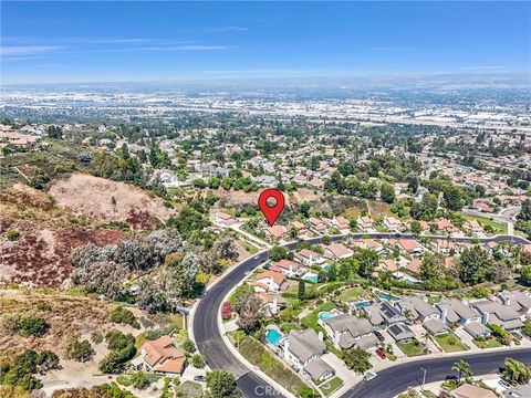 A home in Anaheim Hills