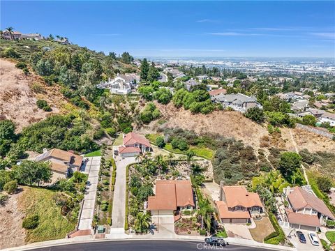 A home in Anaheim Hills