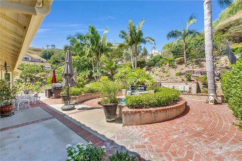 A home in Anaheim Hills