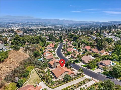 A home in Anaheim Hills