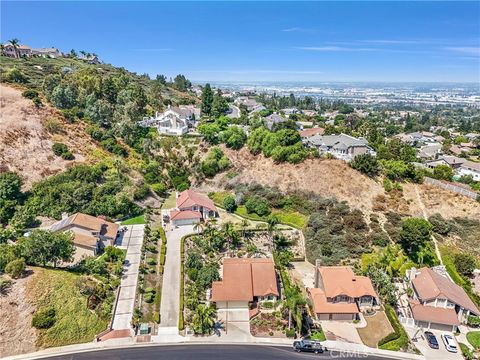 A home in Anaheim Hills