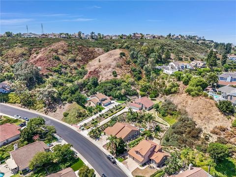 A home in Anaheim Hills