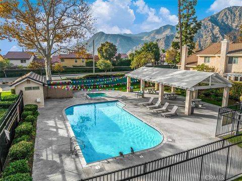 A home in Azusa