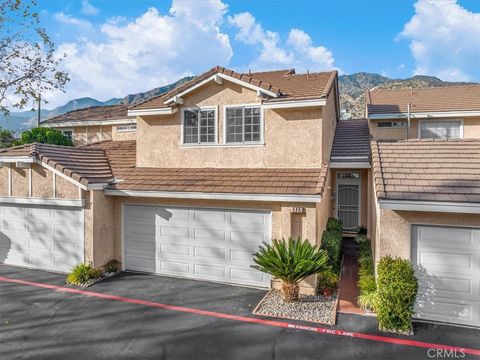 A home in Azusa