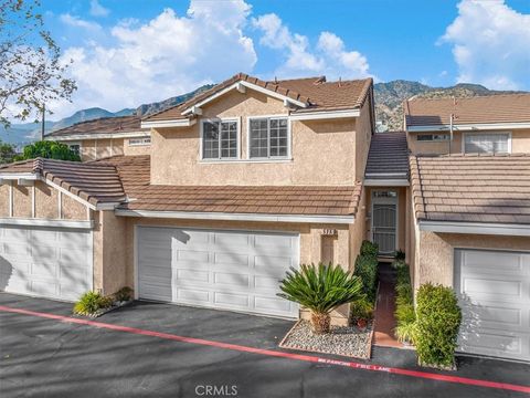 A home in Azusa