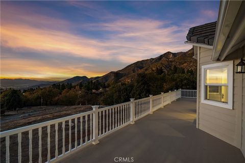 A home in Yucaipa