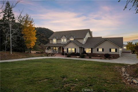 A home in Yucaipa